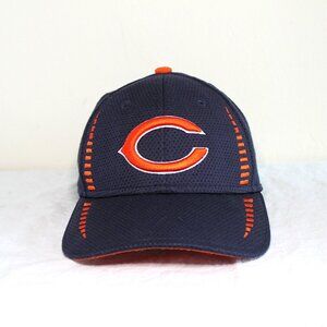 Youth Chicago Bears New Era 9Forty Hat Adjustable Velcro Back